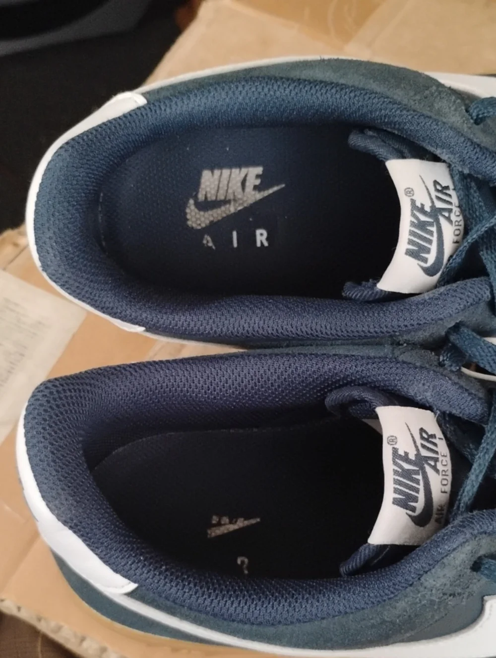 Nike Air Force One Low-07 LV8 Armory Navy Gum